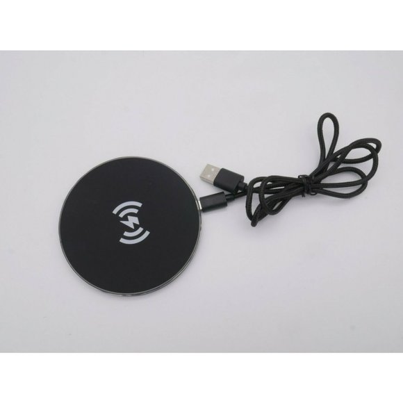 Gems Qi Wireless Phone Charger - Black - Picture 1 of 2
